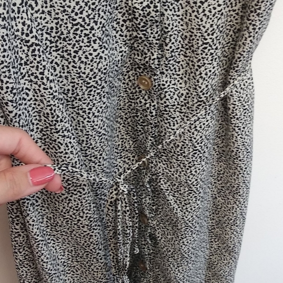 Sienna Sky Button-up Leopard Print Dress - Picture 6 of 13